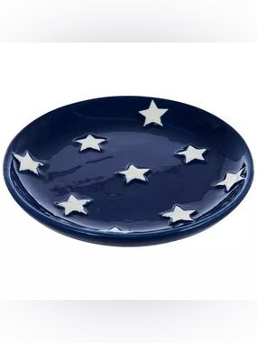 (2) Stars Tidbit Plate